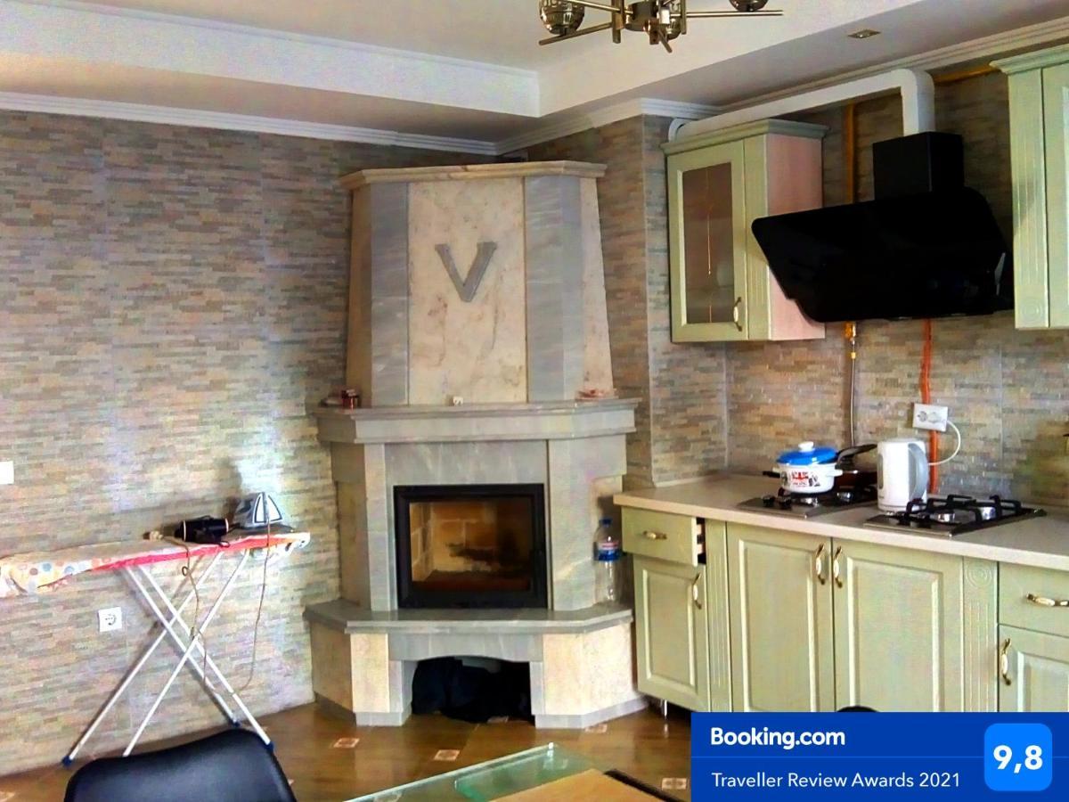 ホテル Зелений Дім - Viridi House モルシン エクステリア 写真
