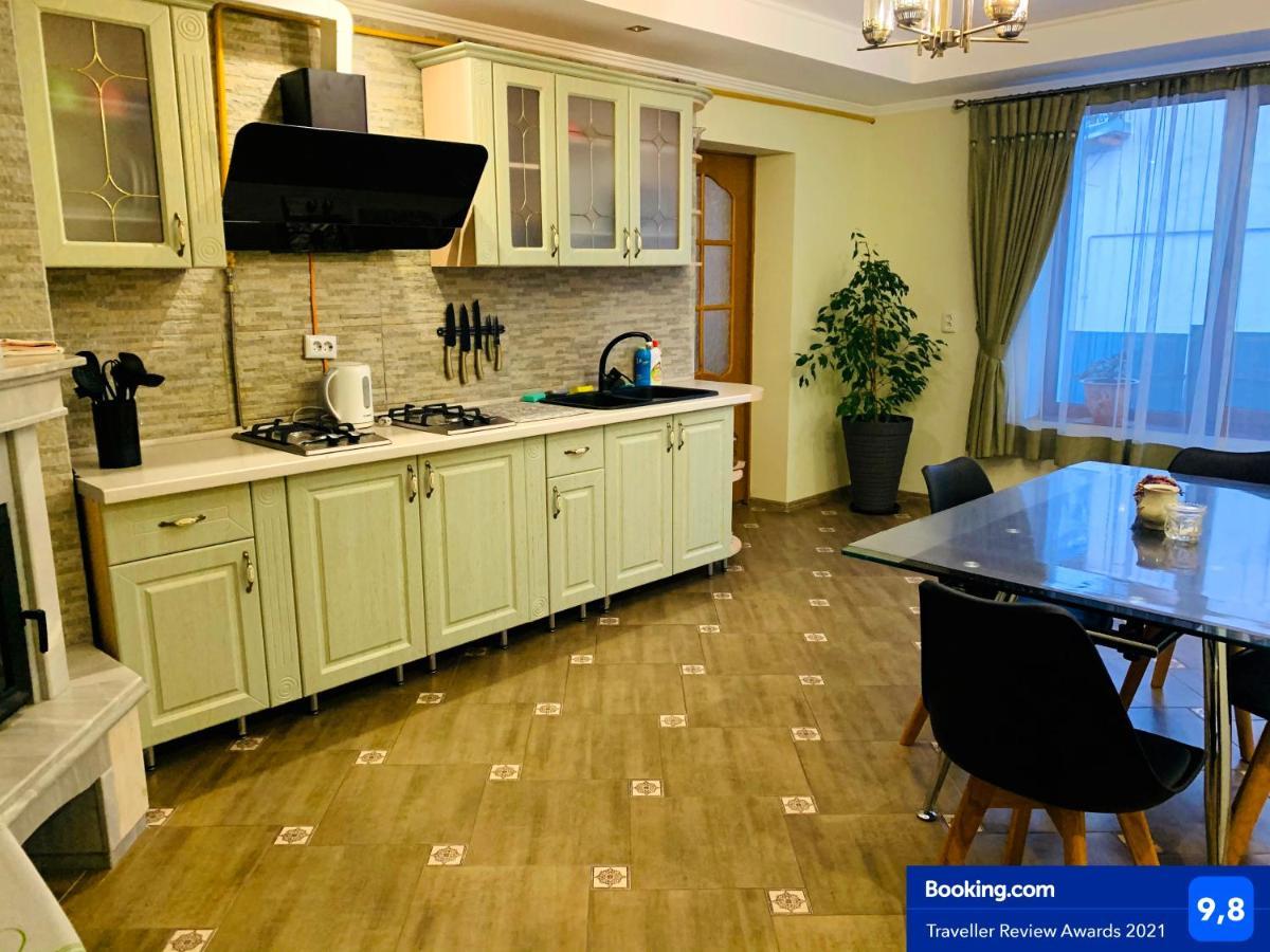 ホテル Зелений Дім - Viridi House モルシン エクステリア 写真